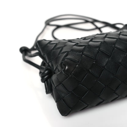 Bottega Veneta Nappa Intrecciato Mini Loop Camera Bag Black 7 of 8