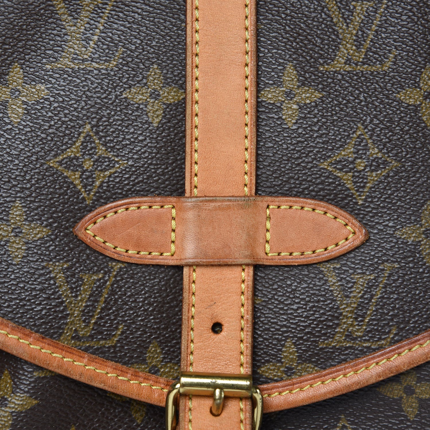 Louis Vuitton Monogram Saumur 30 8 of 17
