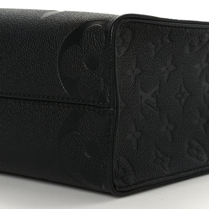 Louis Vuitton Empreinte Monogram Giant Onthego PM Black 8 of 8