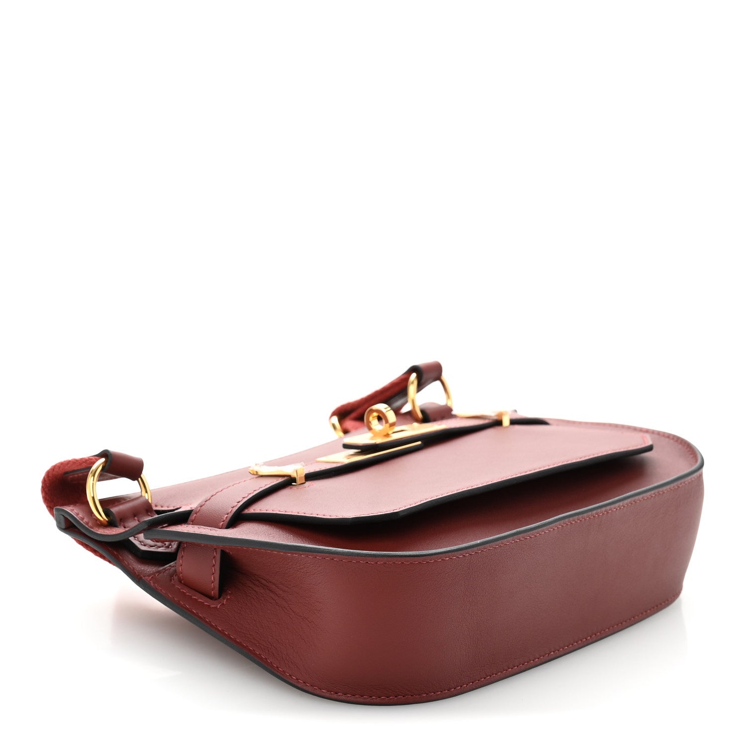 Hermes Swift Mini Jypsiere Rouge H 4 of 12