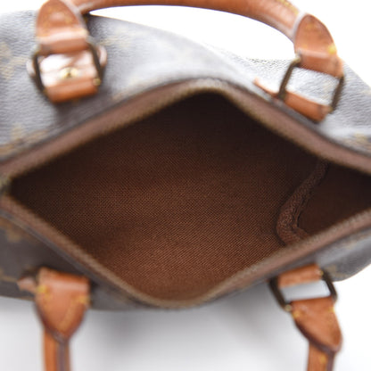 Louis Vuitton Monogram Mini Sac HL Speedy 5 of 10
