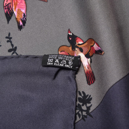 Hermes Silk Les Girafes Scarf 90 5 of 6