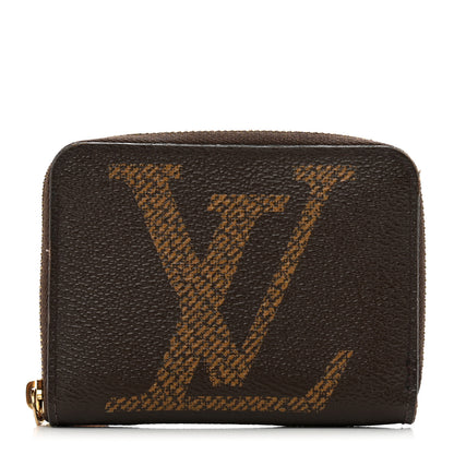 Louis Vuitton Monogram Giant Zippy Coin Purse 1 of 8