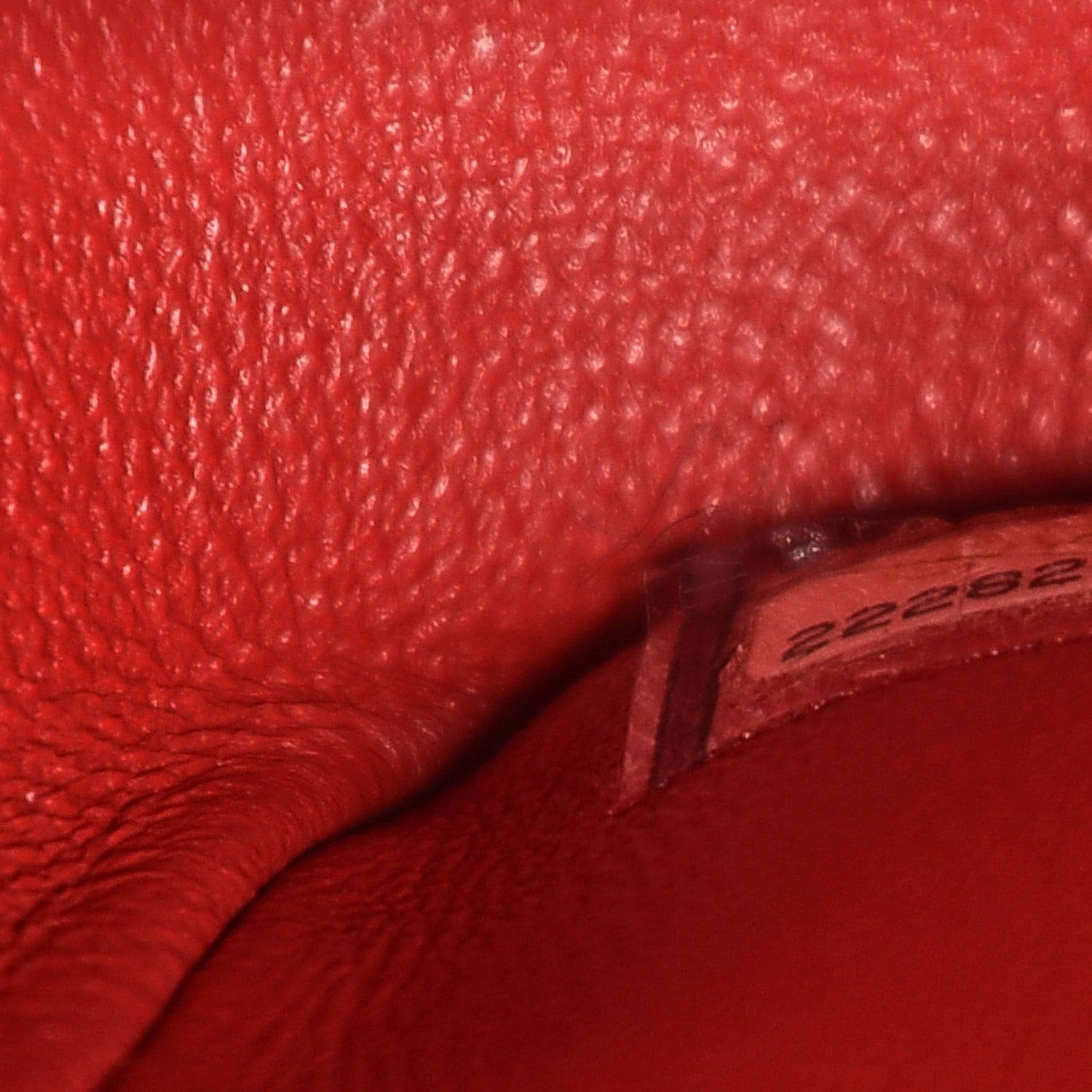 Chanel Caviar Chevron Quilted Jumbo Double Flap Dark Red 7 of 8
