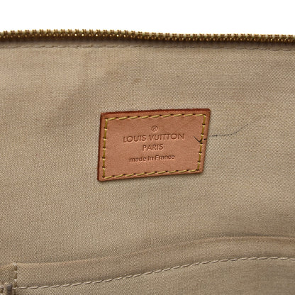 Louis Vuitton Vernis Alma GM Blanc Corail 6 of 17