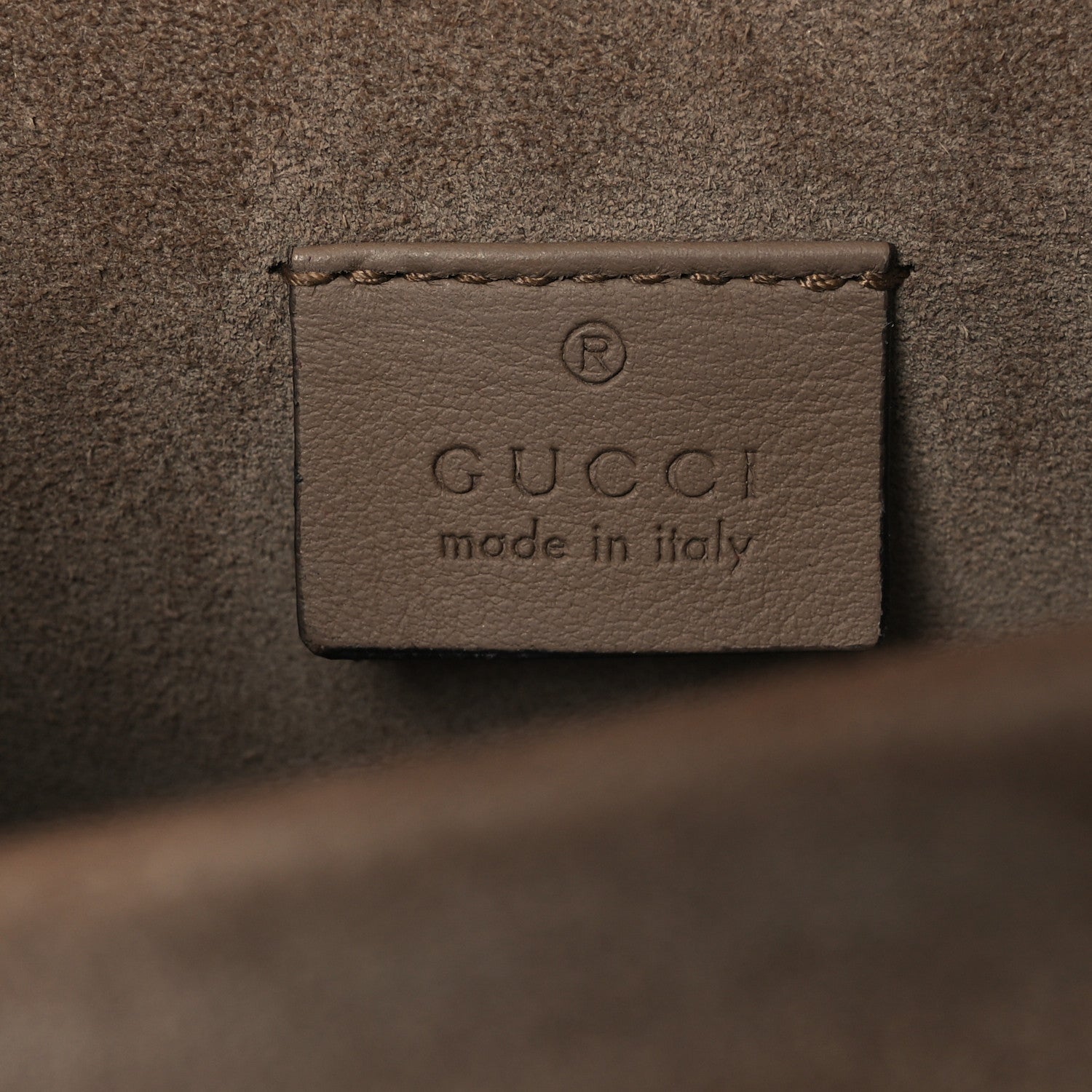 Gucci GG Supreme Monogram Mini Dionysus Shoulder Bag Taupe 6 of 11