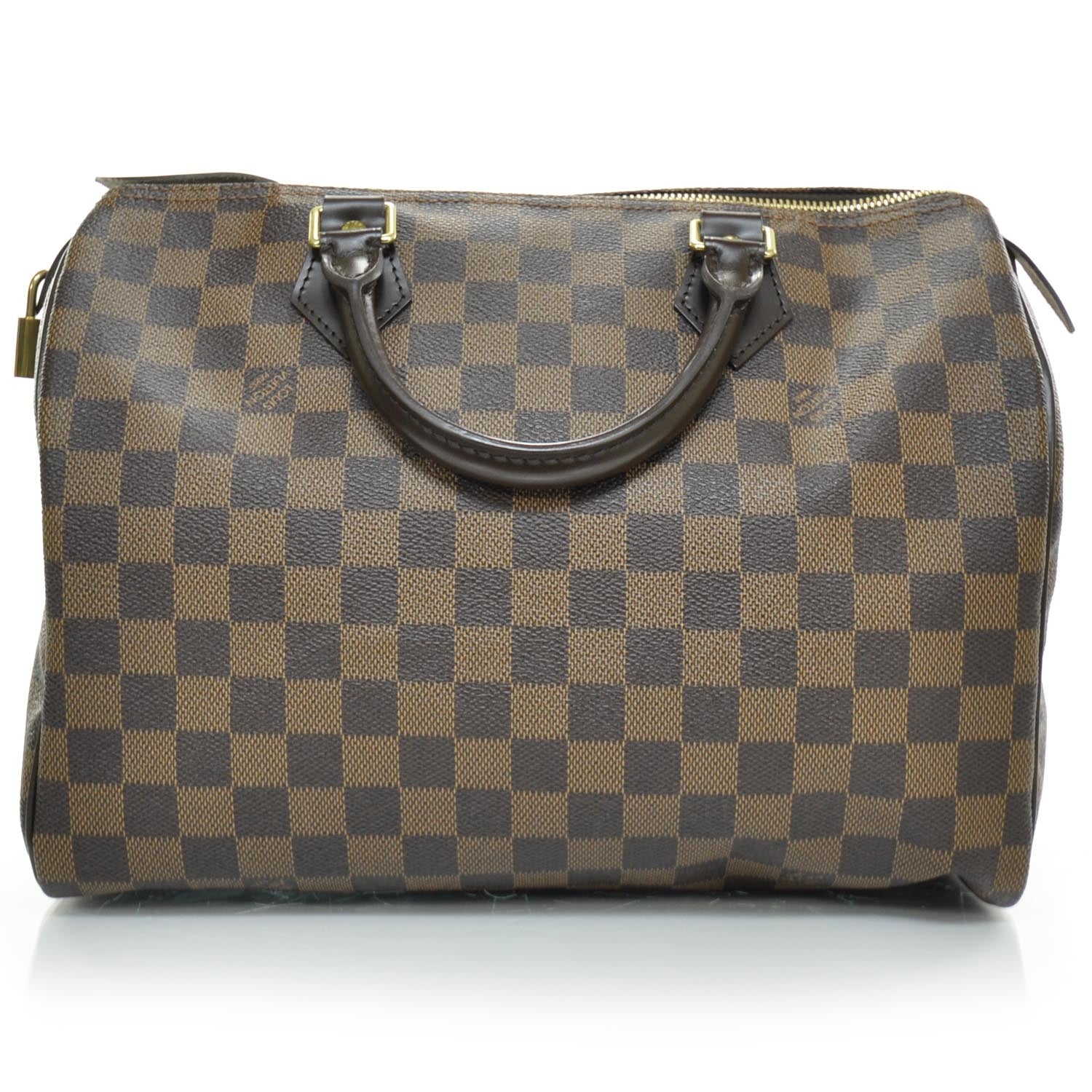 Louis Vuitton Damier Ebene Speedy 30 4 of 8