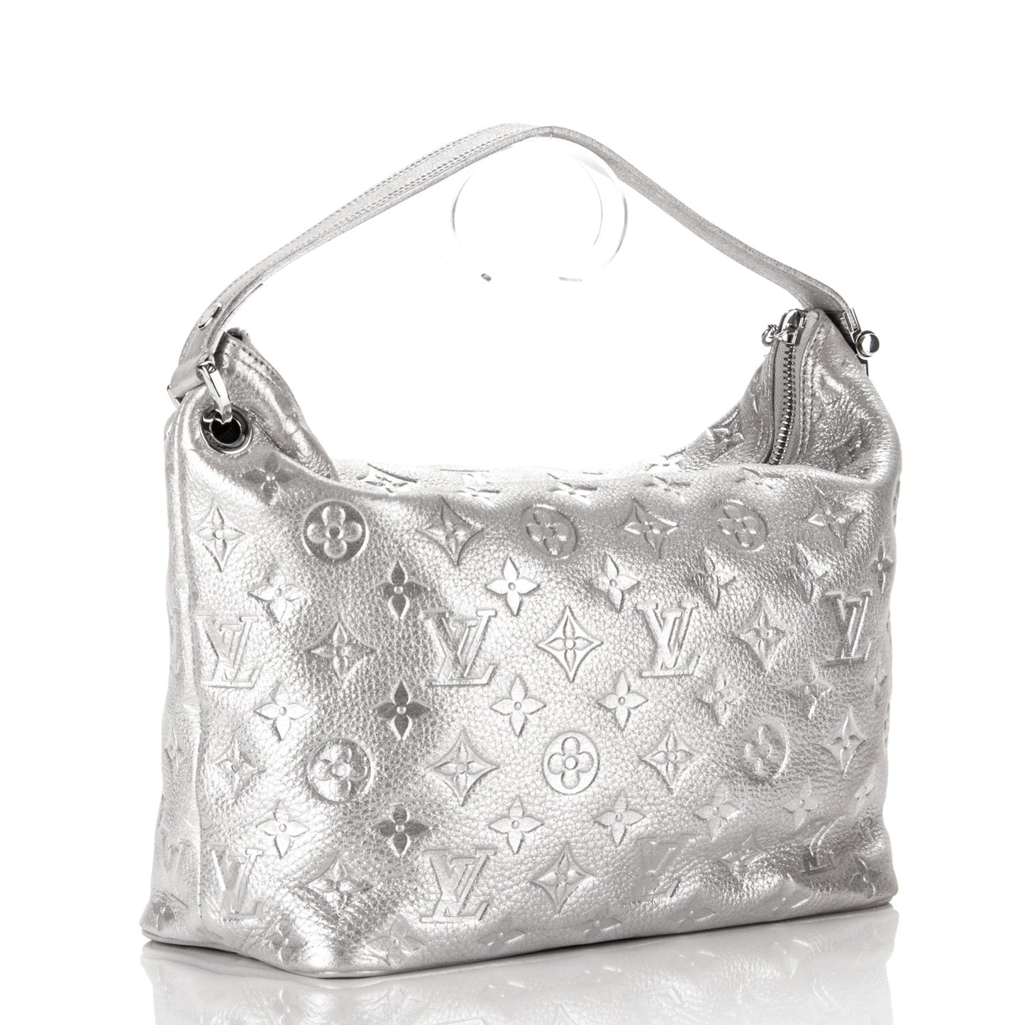 Monogram Shimmer Halo Silver