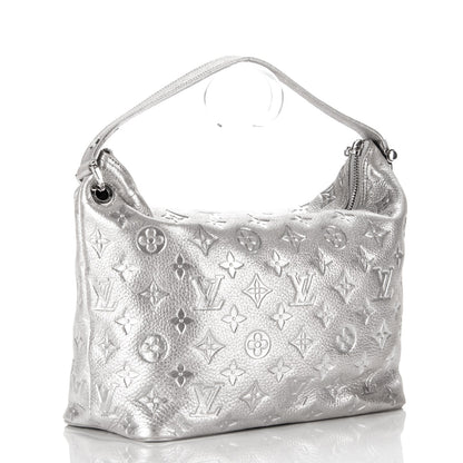 Louis Vuitton Monogram Shimmer Halo Silver 3 of 7