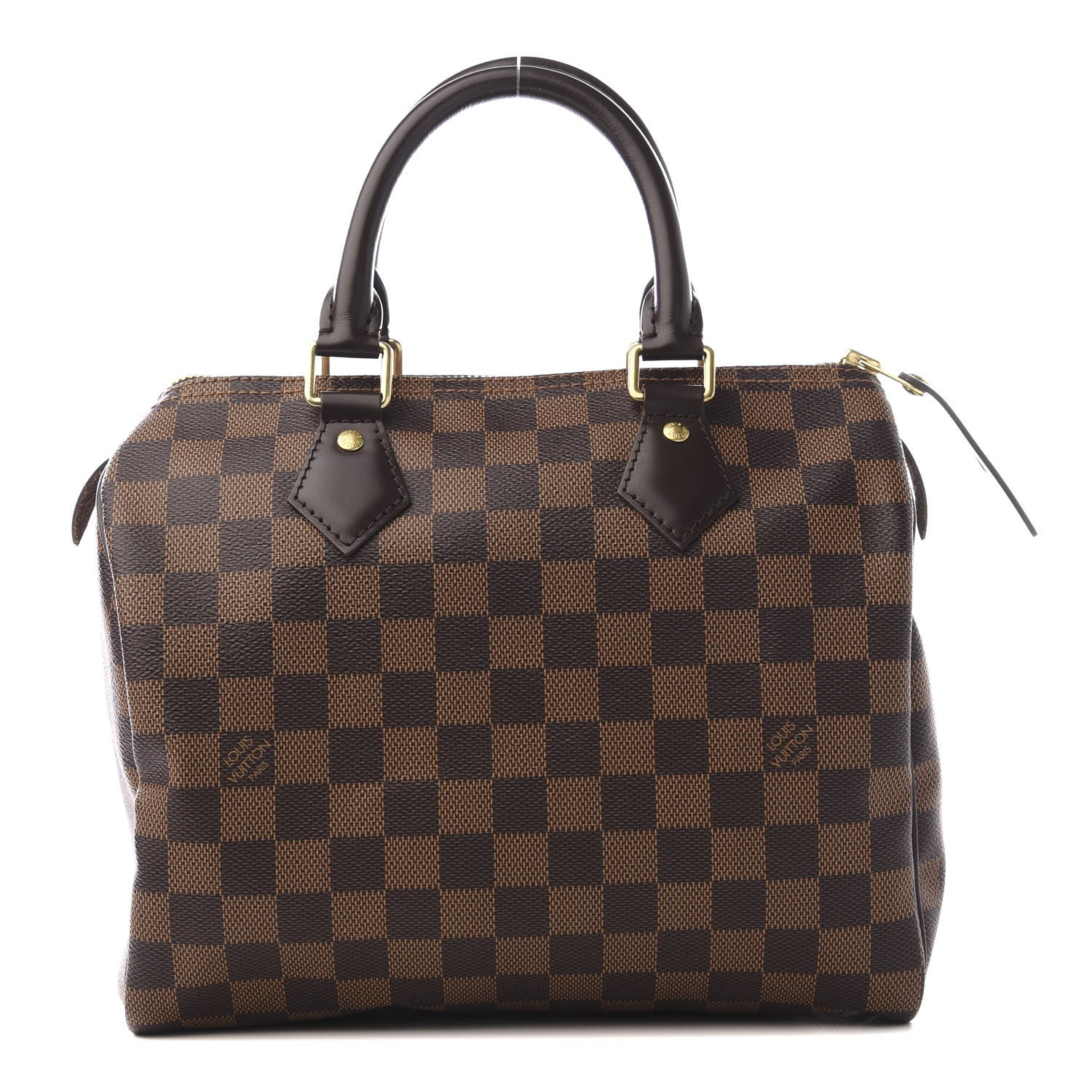 Louis Vuitton Damier Ebene Speedy 25 1 of 8