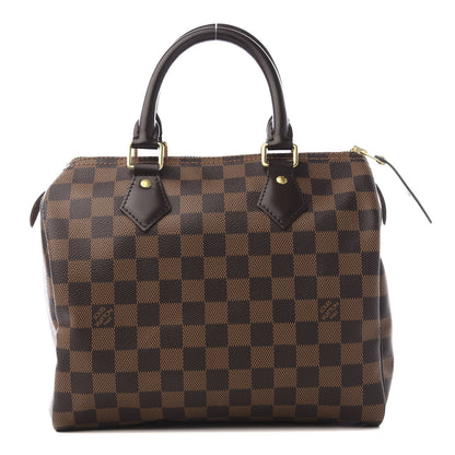 Louis Vuitton Damier Ebene Speedy 25 1 of 8