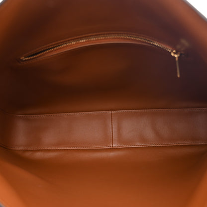 Celine Smooth Calfskin Medium Camille 16 Soft Bag Tan 5 of 9