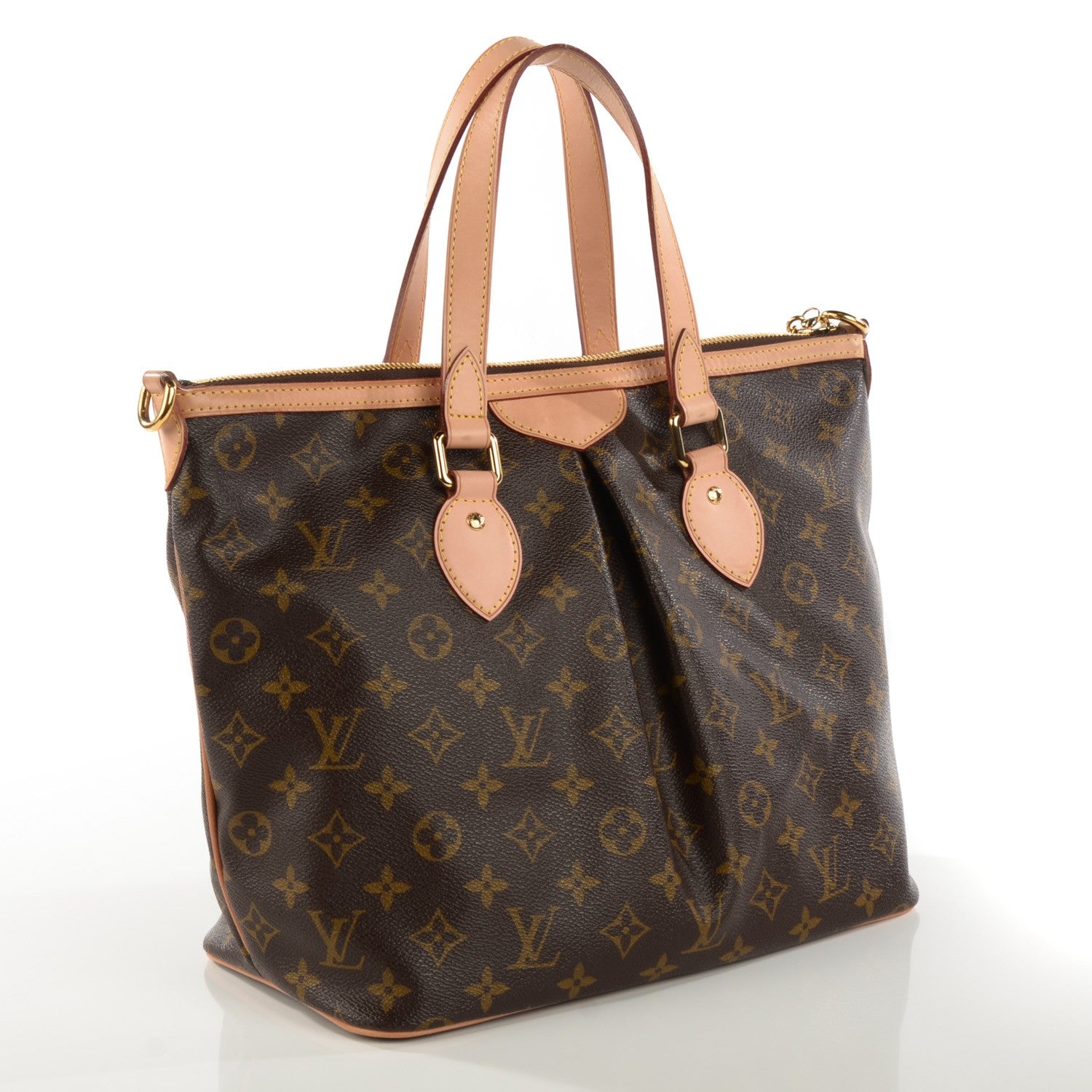 Louis Vuitton Monogram Palermo PM 3 of 7