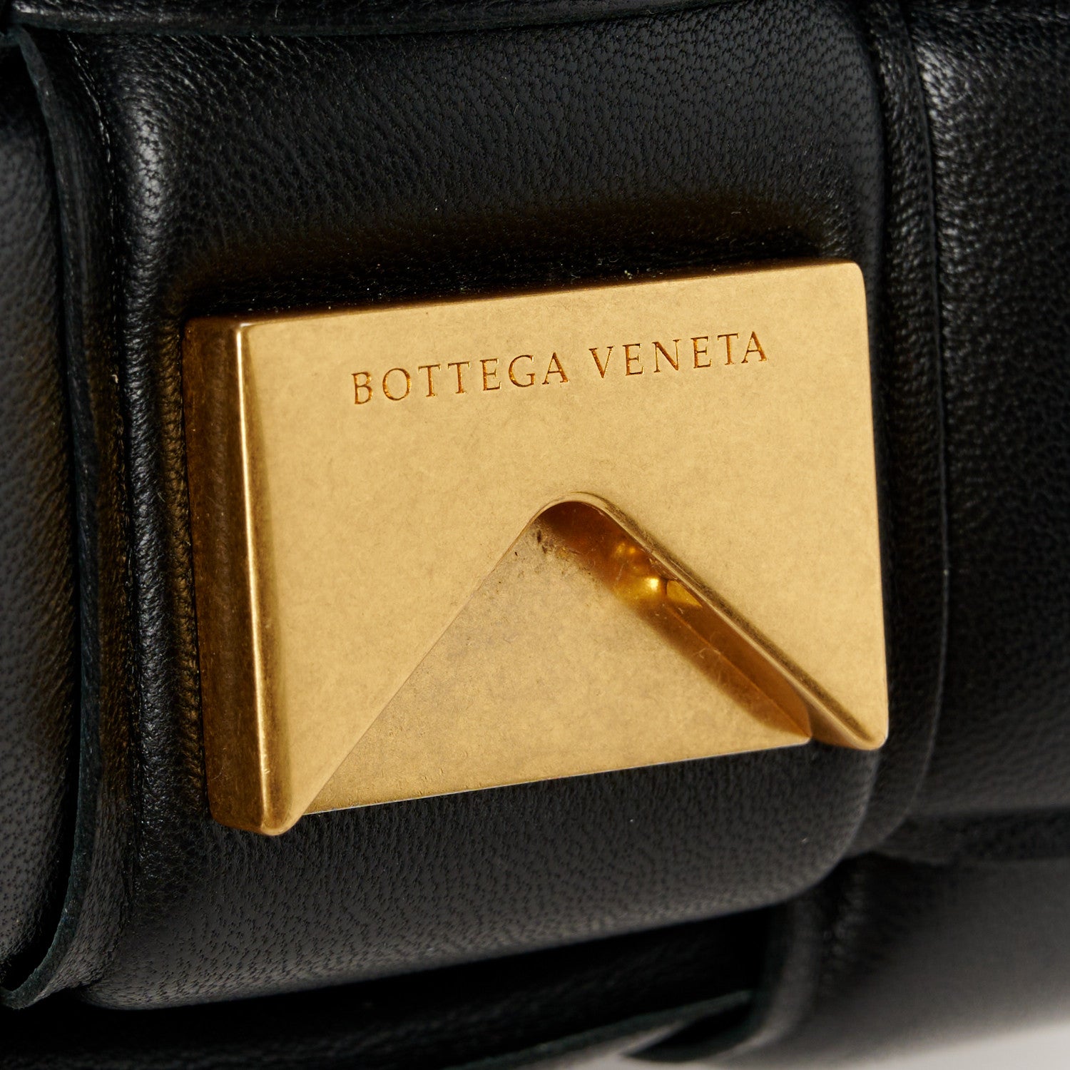 Bottega Veneta Nappa Maxi Intreccio Padded Cassette Crossbody Bag Black 9 of 12
