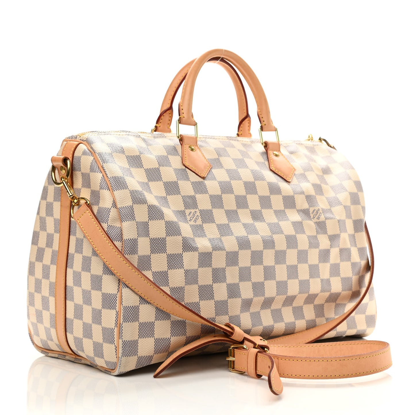 Damier Azur Speedy Bandouliere 35