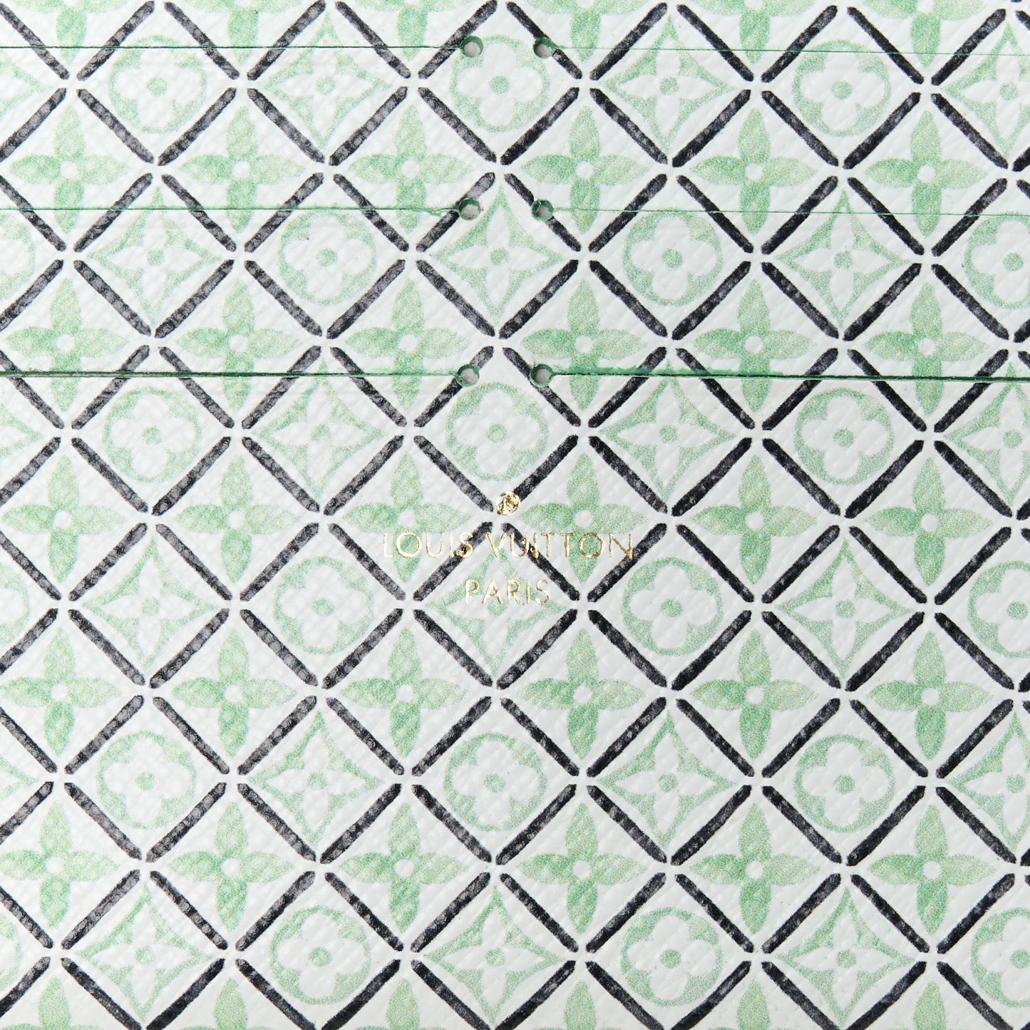 Monogram Giant By The Pool 2.0 Felicie Pochette Chain Wallet Jade Green