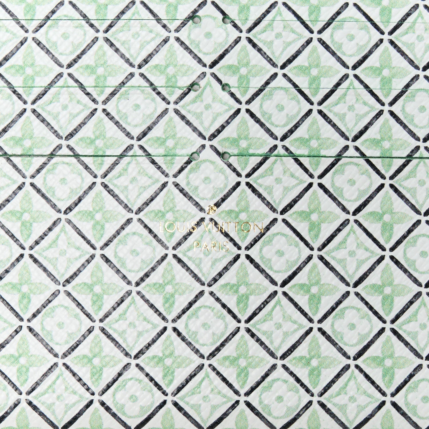 Louis Vuitton Monogram Giant By The Pool 2.0 Felicie Pochette Chain Wallet Jade Green 8 of 15
