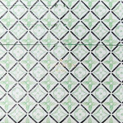 Louis Vuitton Monogram Giant By The Pool 2.0 Felicie Pochette Chain Wallet Jade Green 8 of 15