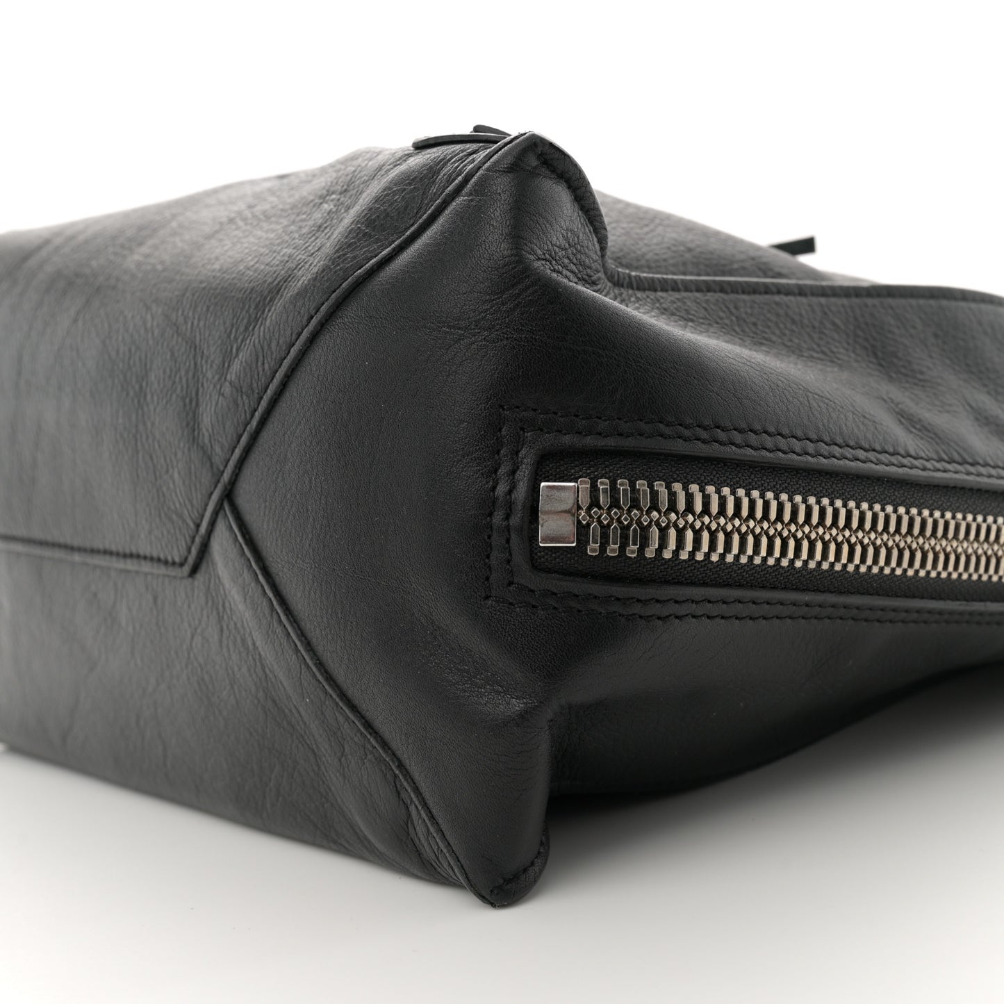 Veau Papier A5 Zip Around Tote Tote Black