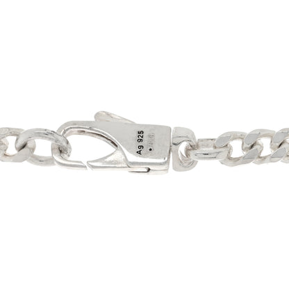 Gucci Sterling Silver GG Bar Pendant Necklace 4 of 5