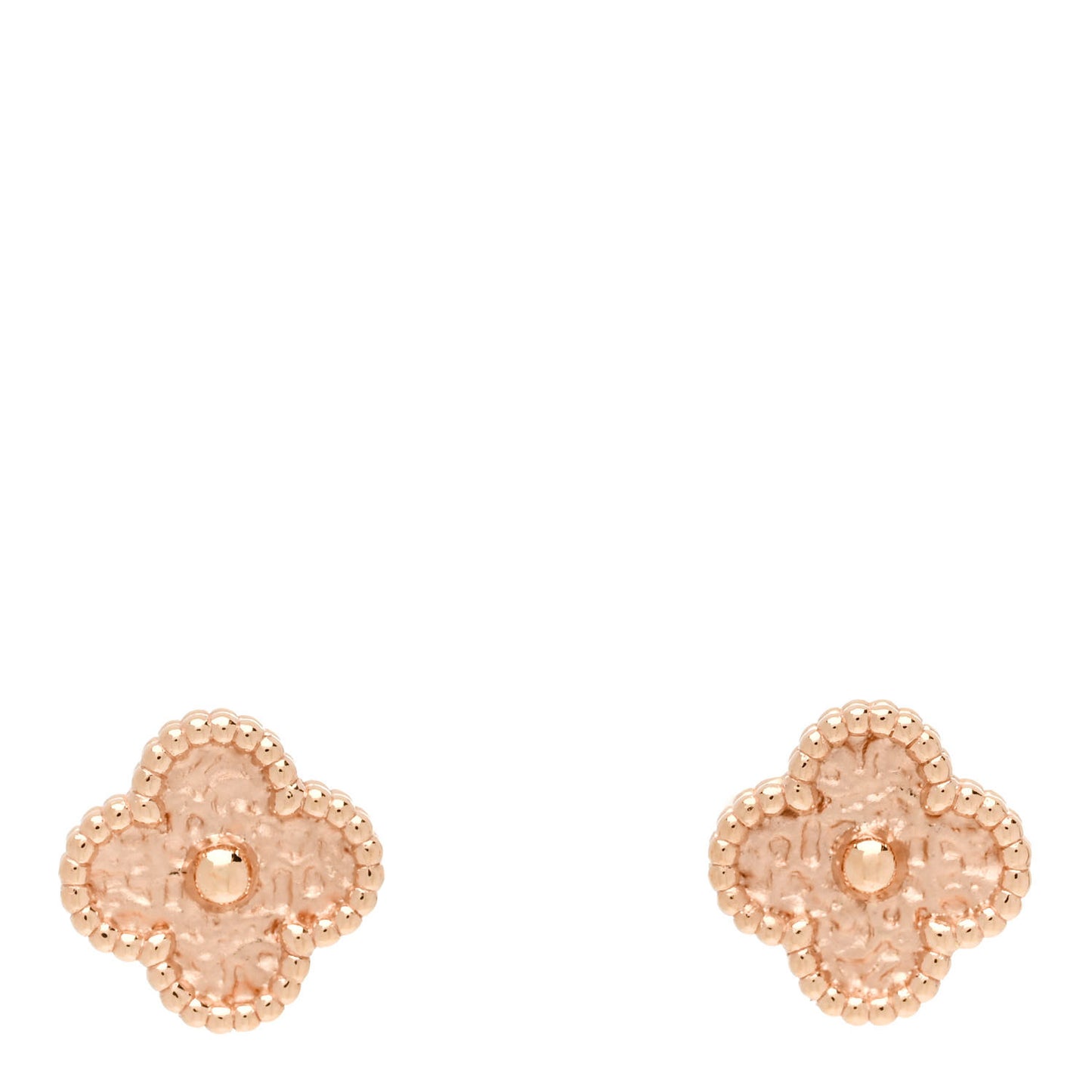 18K Rose Gold Sweet Alhambra Earrings