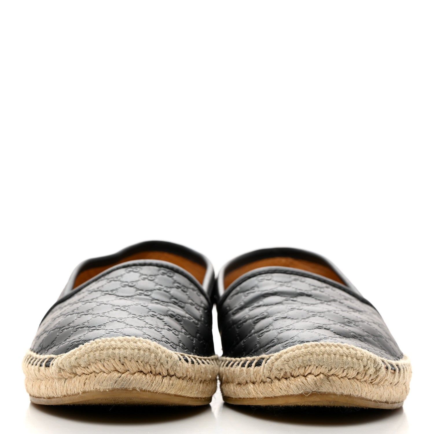 Gucci Microguccissima Signature Espadrilles 36 Black 2 of 9