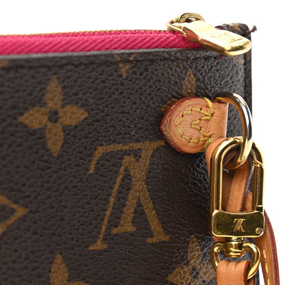 Louis Vuitton Monogram Neverfull MM GM Pochette Pivoine 12 of 12