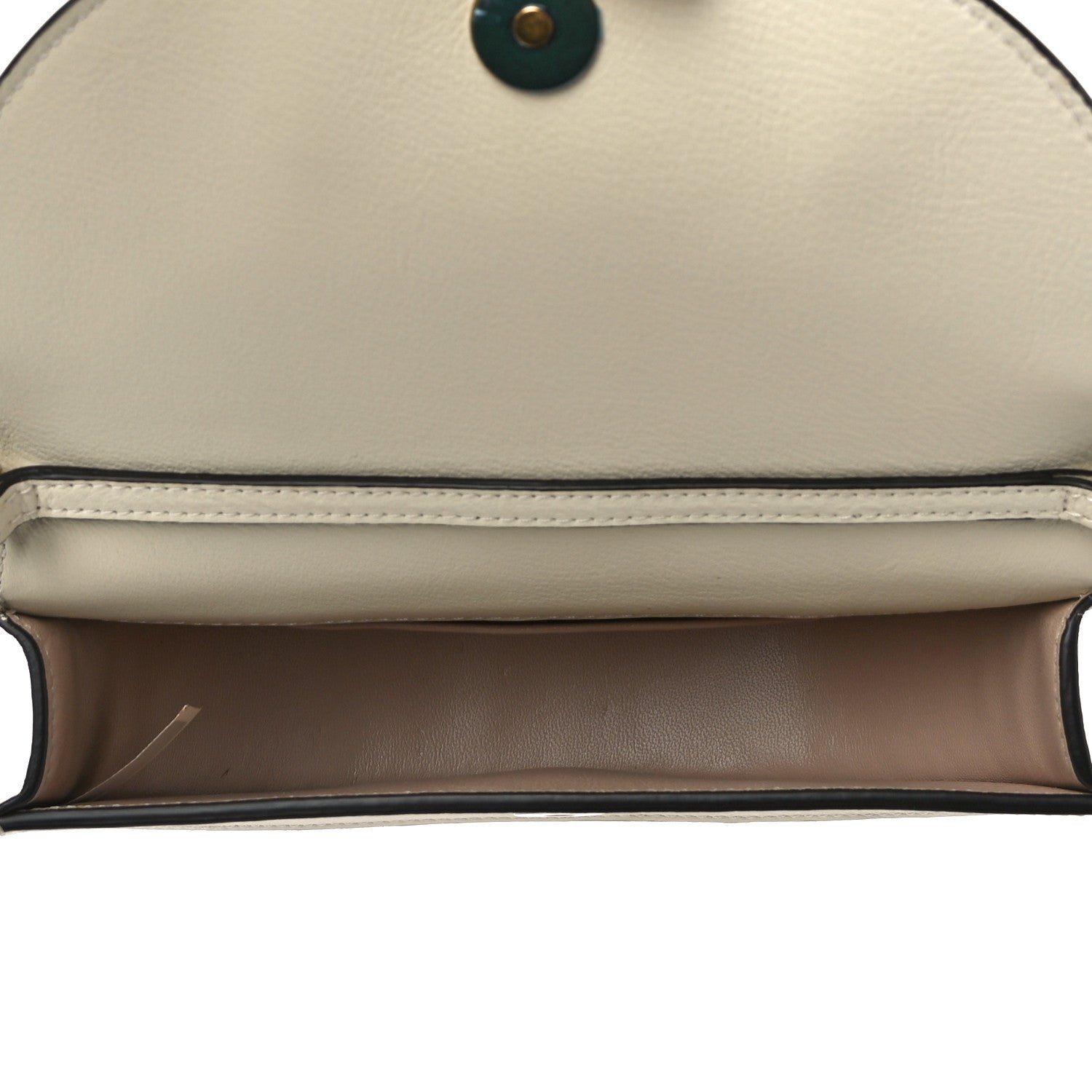 Chloe Calfskin Small Nile Bracelet Minaudiere Bag Off White 5 of 10