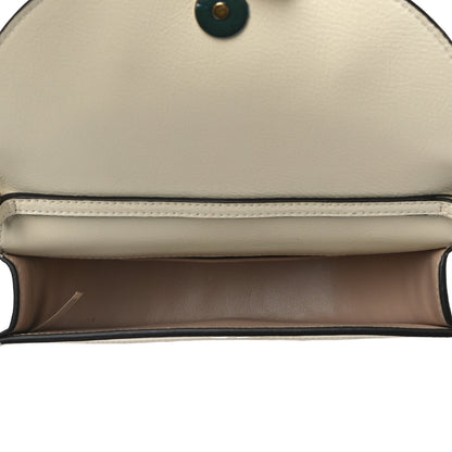 Chloe Calfskin Small Nile Bracelet Minaudiere Bag Off White 5 of 10