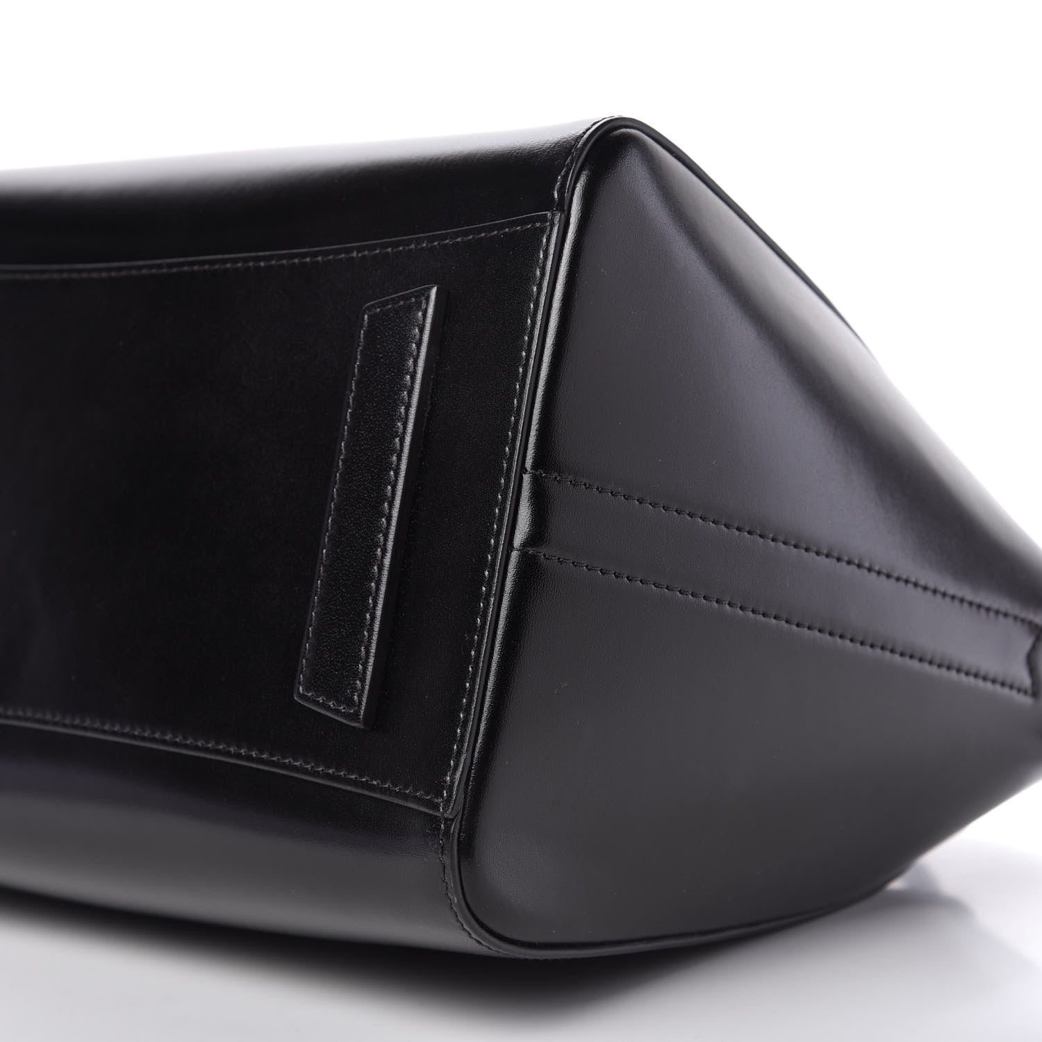 Givenchy Shiny Lord Calfskin Medium Antigona Black 7 of 10