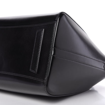 Givenchy Shiny Lord Calfskin Medium Antigona Black 7 of 10