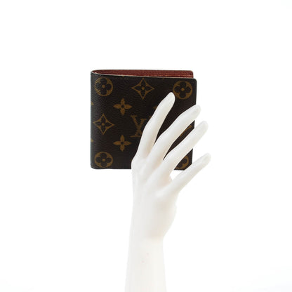 Louis Vuitton Monogram Porte-Billets Cartes Credit Monnaie Wallet 2 of 7