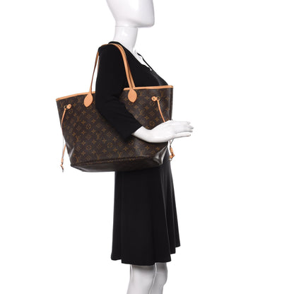 Louis Vuitton Monogram Neverfull MM 2 of 12