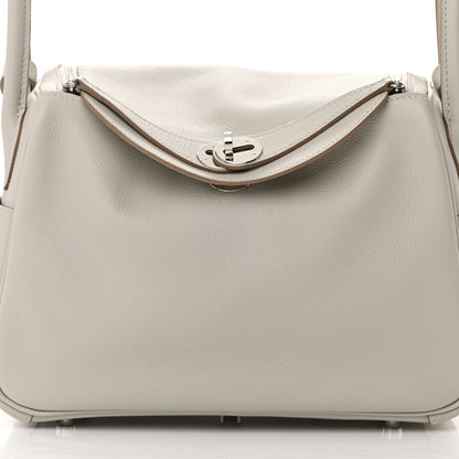 Hermes Evercolor Lindy 26 Gris Perle 8 of 13