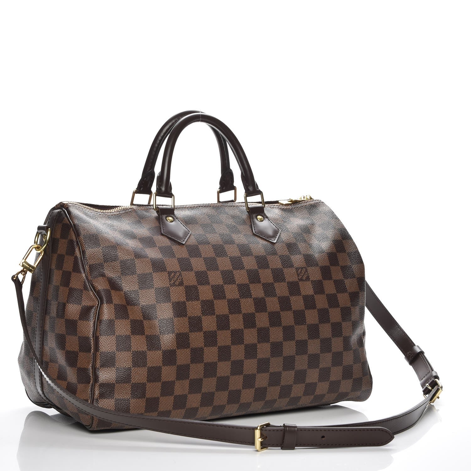 Louis Vuitton Damier Ebene Speedy Bandouliere 35 4 of 8