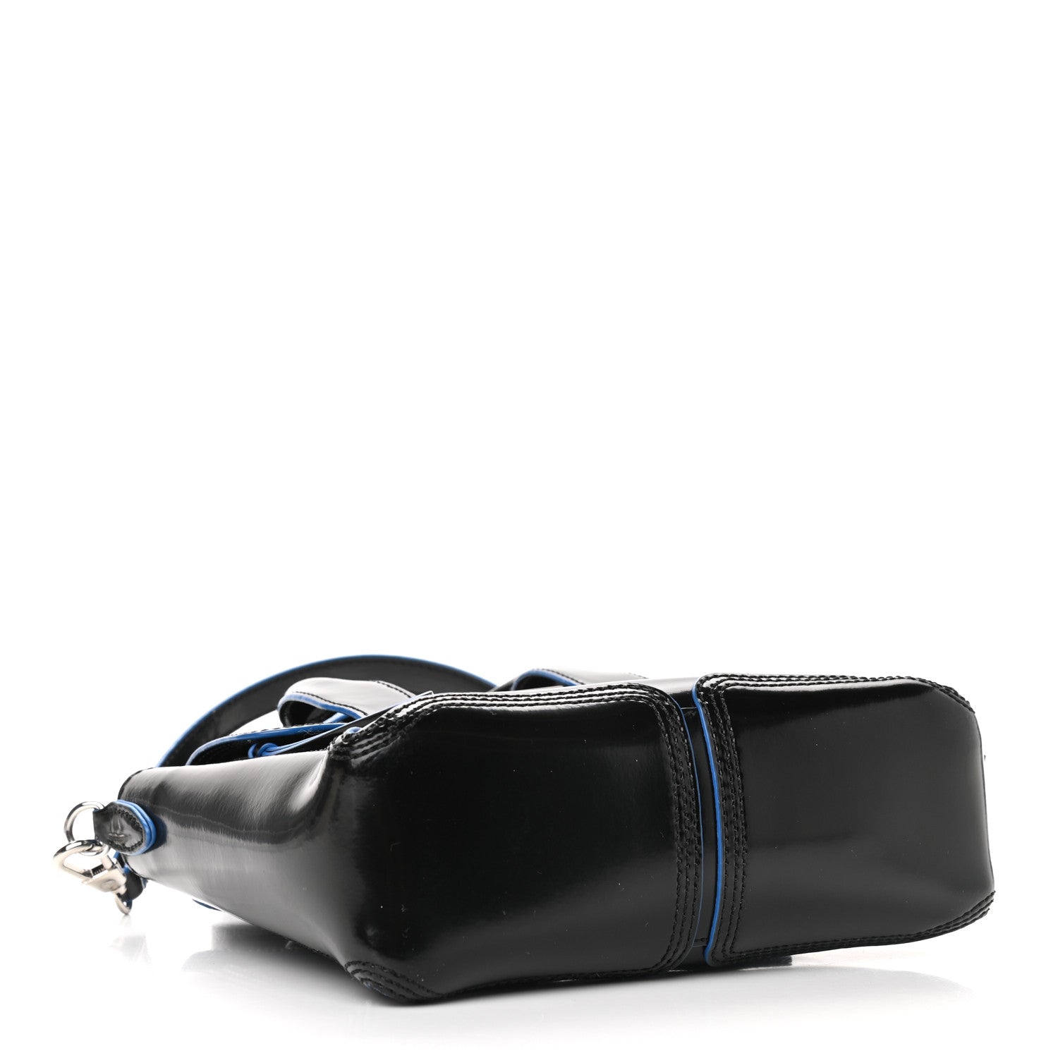 3.1 Phillip Lim Smooth Bridle Calfskin Mini Pashli Satchel Black 3 of 7