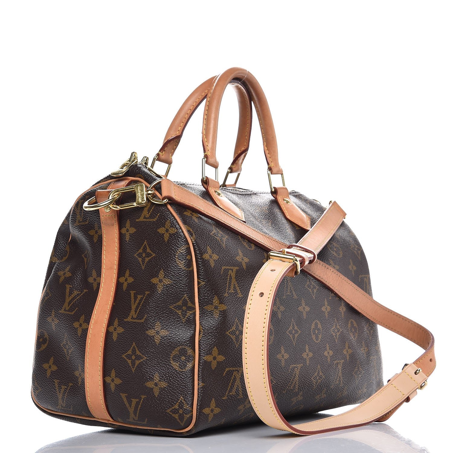 Louis Vuitton Monogram Speedy Bandouliere 30 4 of 18