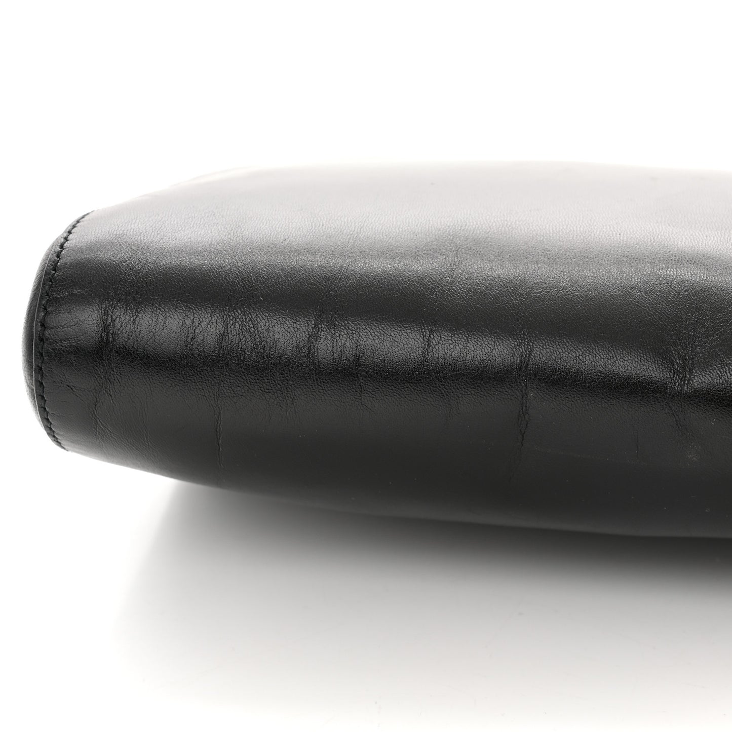 Glossy Nappa Long Harper Black