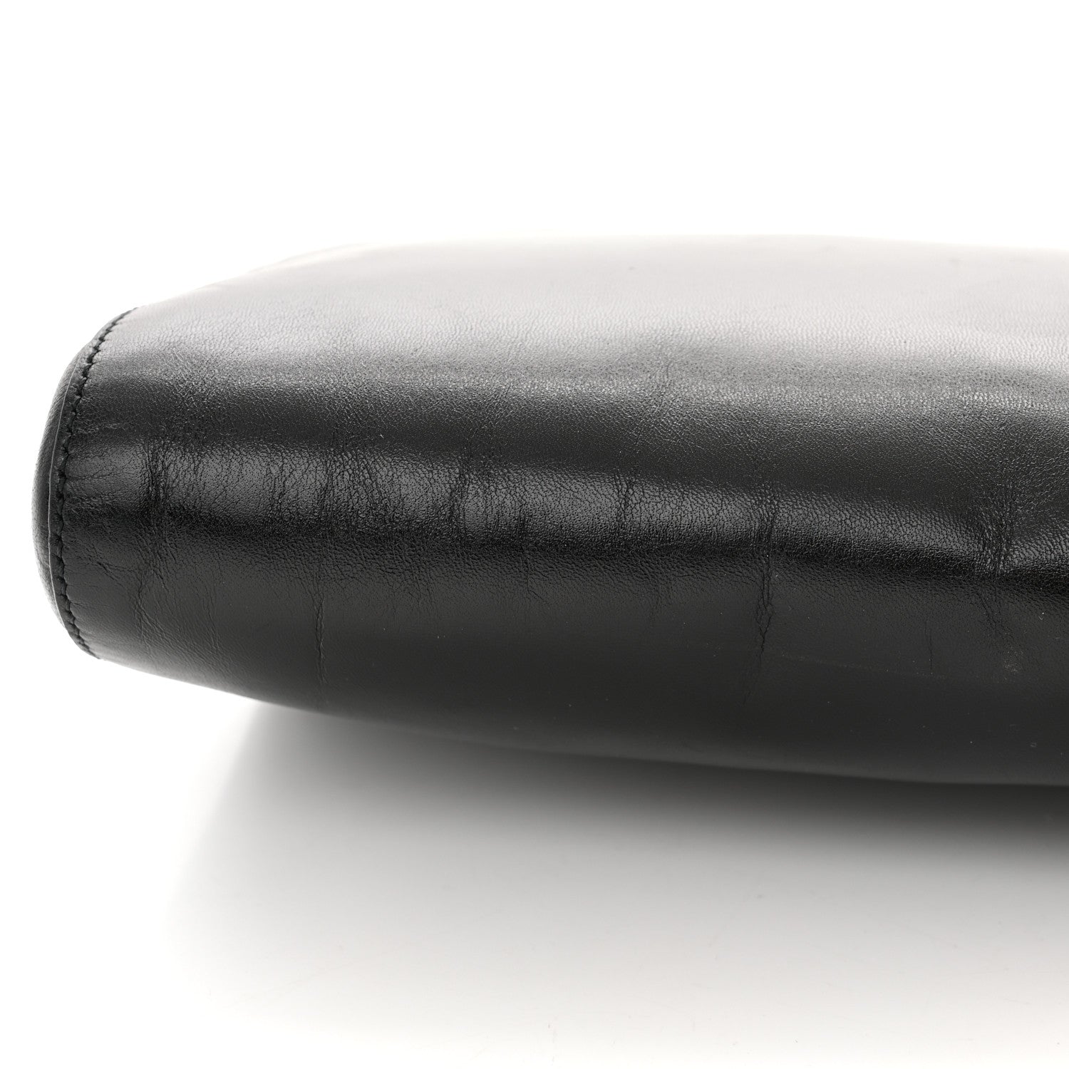 The Row Glossy Nappa Long Harper Black 12 of 14