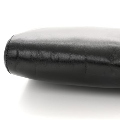 The Row Glossy Nappa Long Harper Black 12 of 14