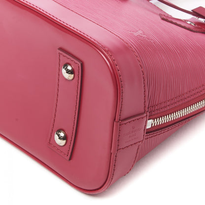 Louis Vuitton Epi Alma BB Fuchsia 5 of 8