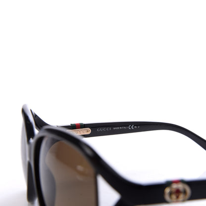 Gucci Web Sunglasses GG 3646/S Black 5 of 8