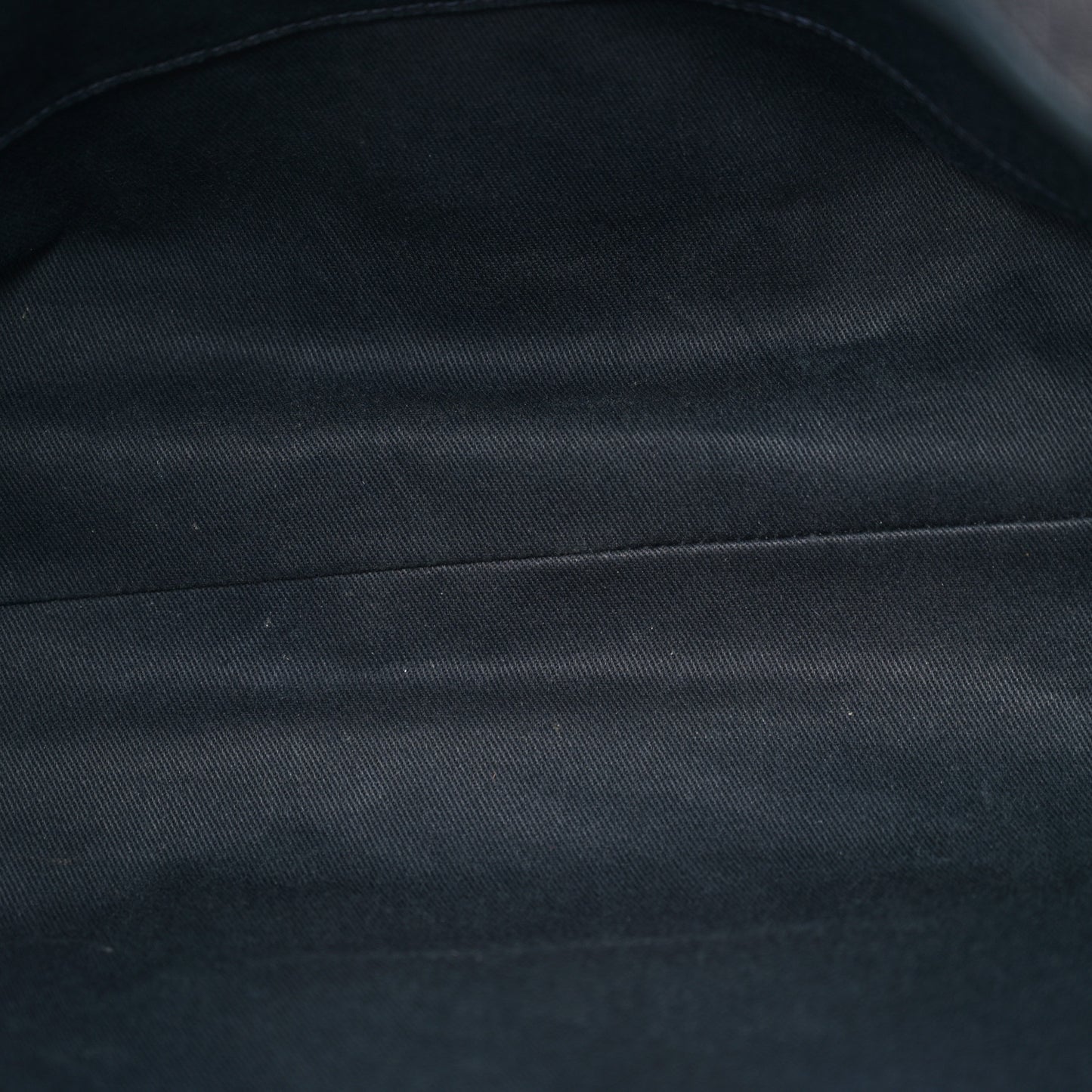 Denim Small Deauville Tote Dark Blue