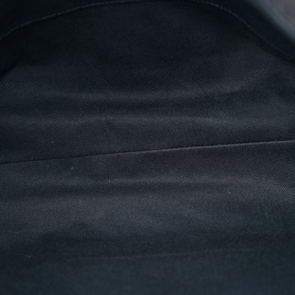 Chanel Denim Small Deauville Tote Dark Blue 5 of 10