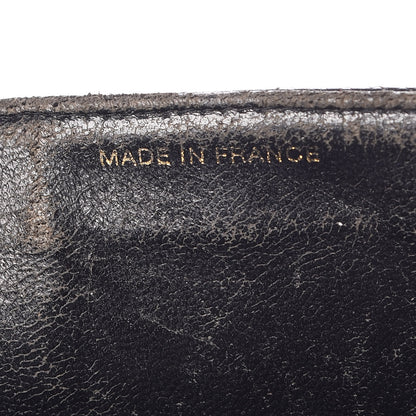 Chanel Caviar Quilted Jumbo Single Flap Black 7 of 20