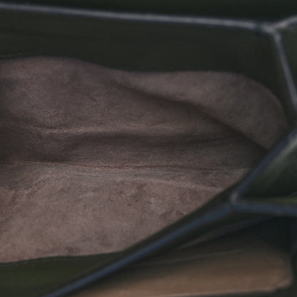 Bottega Veneta Karung Ayers Small Runway Shoulder Bag Dark Green 6 of 10