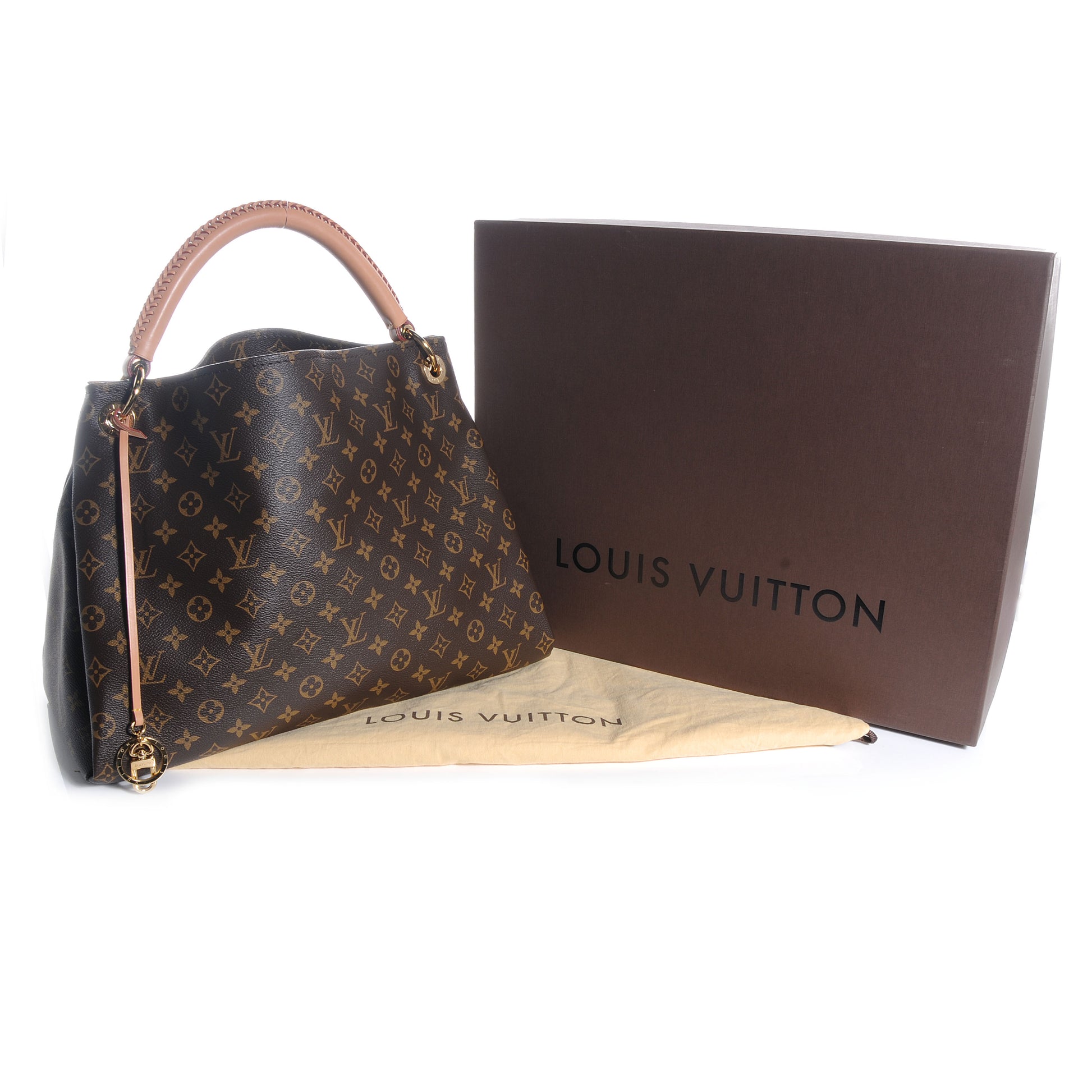 Louis Vuitton Monogram Artsy MM 5 of 8