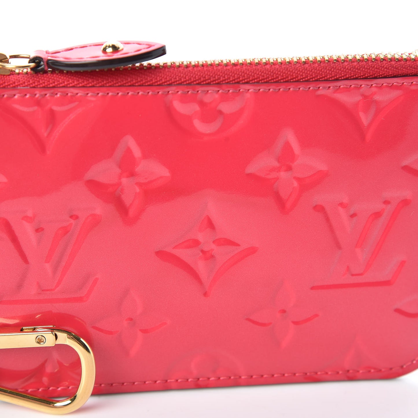 Vernis Key Pouch Hot Pink