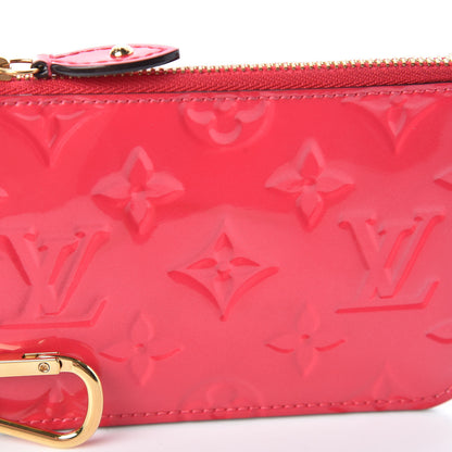 Louis Vuitton Vernis Key Pouch Hot Pink 8 of 10