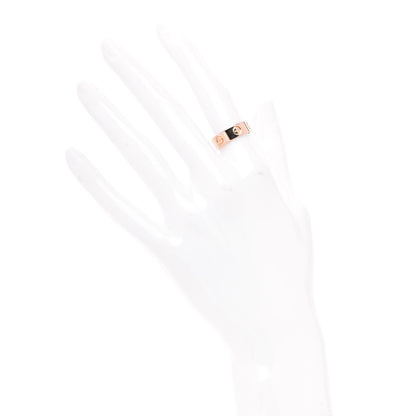 Cartier 18K Pink Gold 5.5mm LOVE Ring 49 4.75 2 of 5